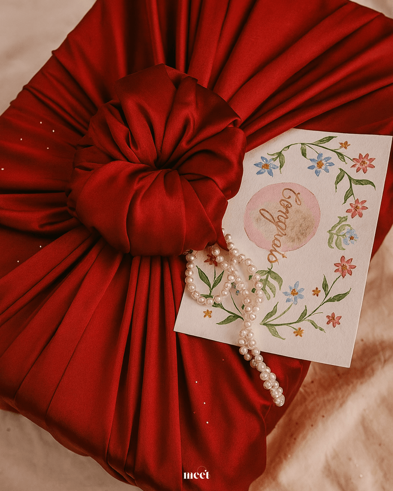 Gifting experience