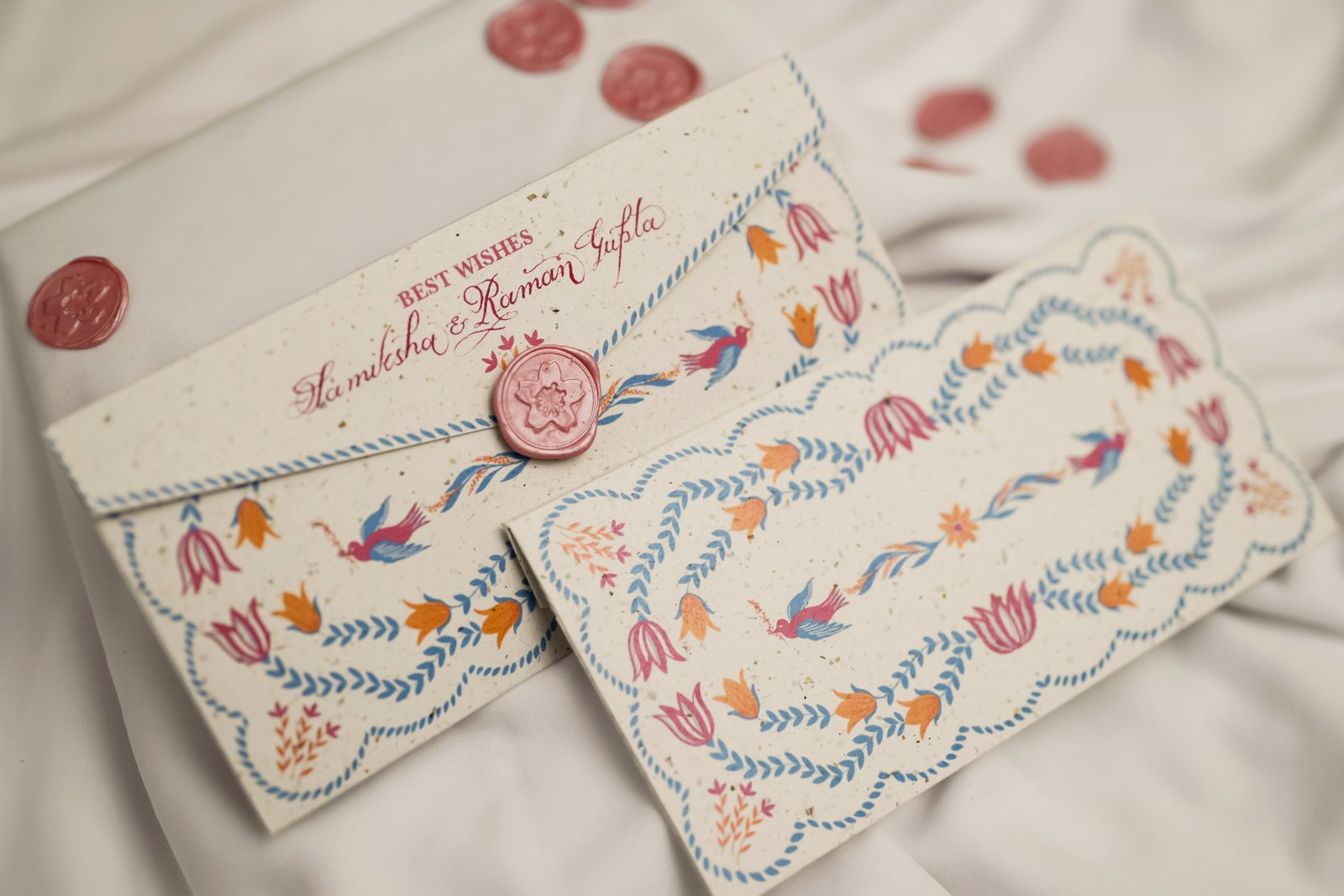 FOLK & FLORA — Keepsake Box (pack 25) view 1