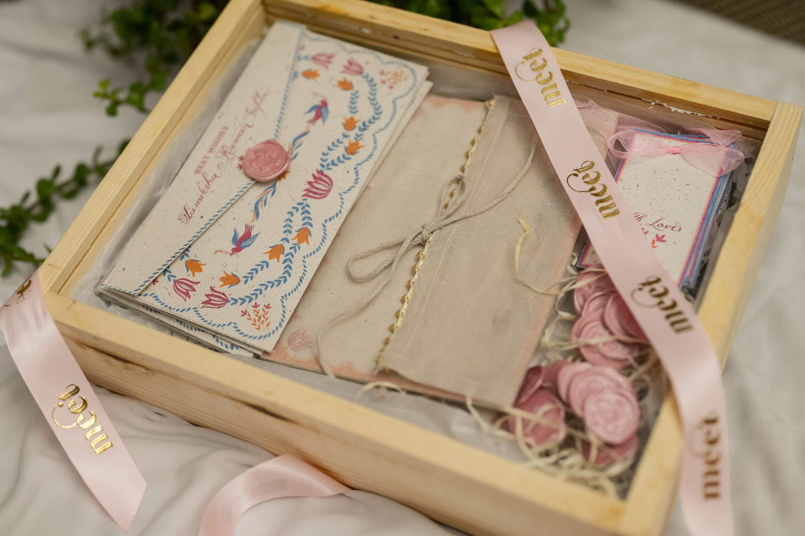 FOLK & FLORA — Keepsake Box (pack 25) view 5