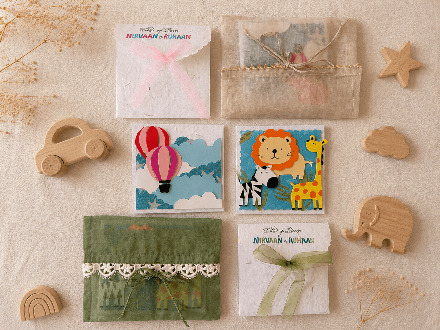 Tiny Wishes: Into the Wild — Seed Paper Envelopes (pack of 5) view 2