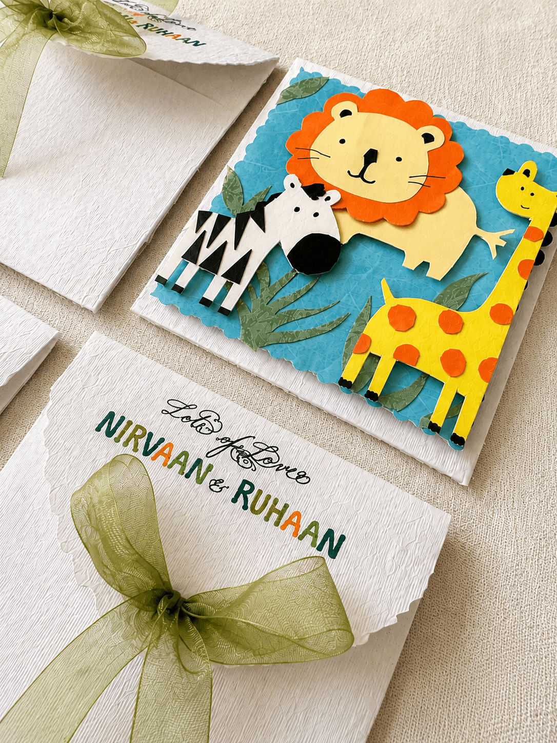 Tiny Wishes: Into the Wild — Seed Paper Envelopes (pack of 5) view 3