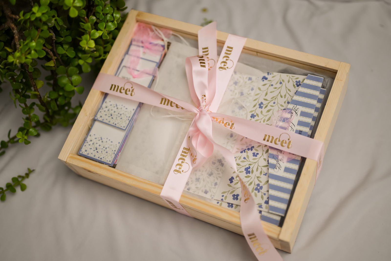 THE LITTLE BOWS — Keepsake Box view 0