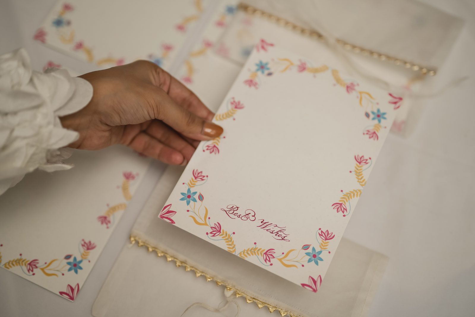 Mor Bagh — Cards & Gift Tags view 1