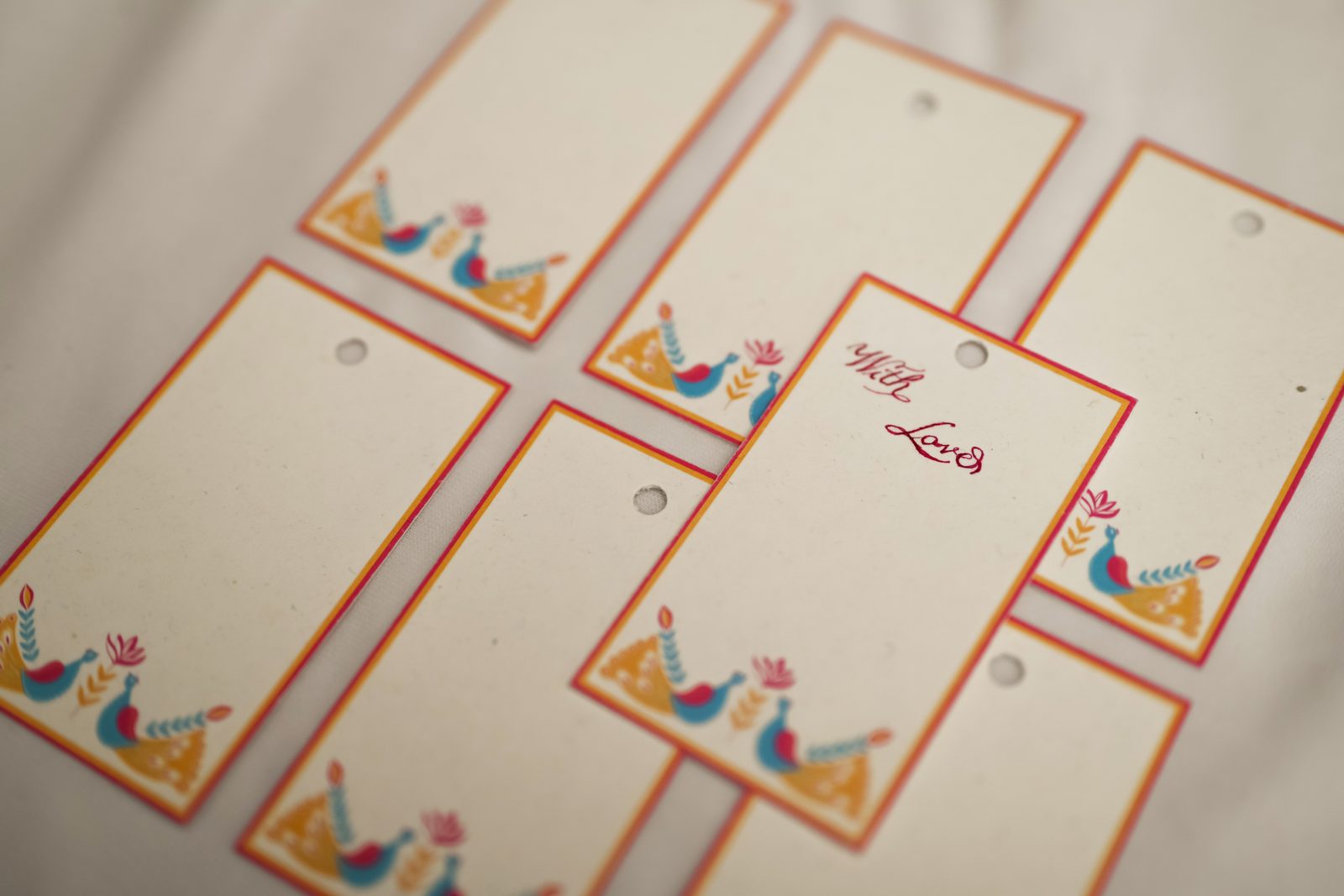 Mor Bagh — Cards & Gift Tags view 2