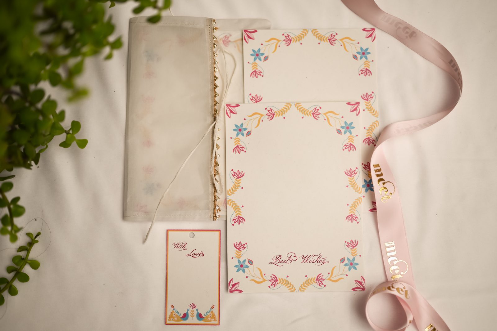 Mor Bagh — Cards & Gift Tags view 0