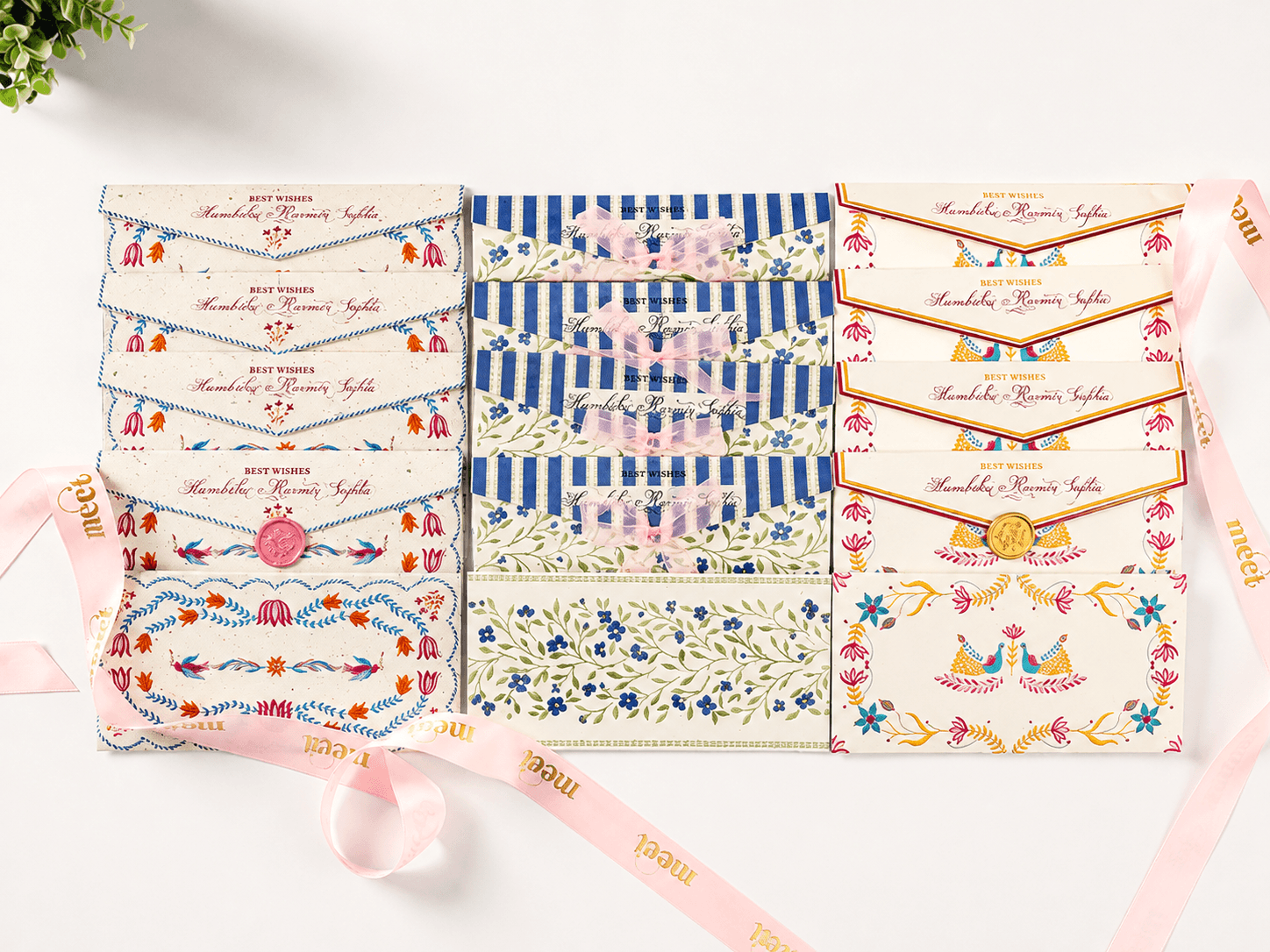 Personalised Money Envelope Set