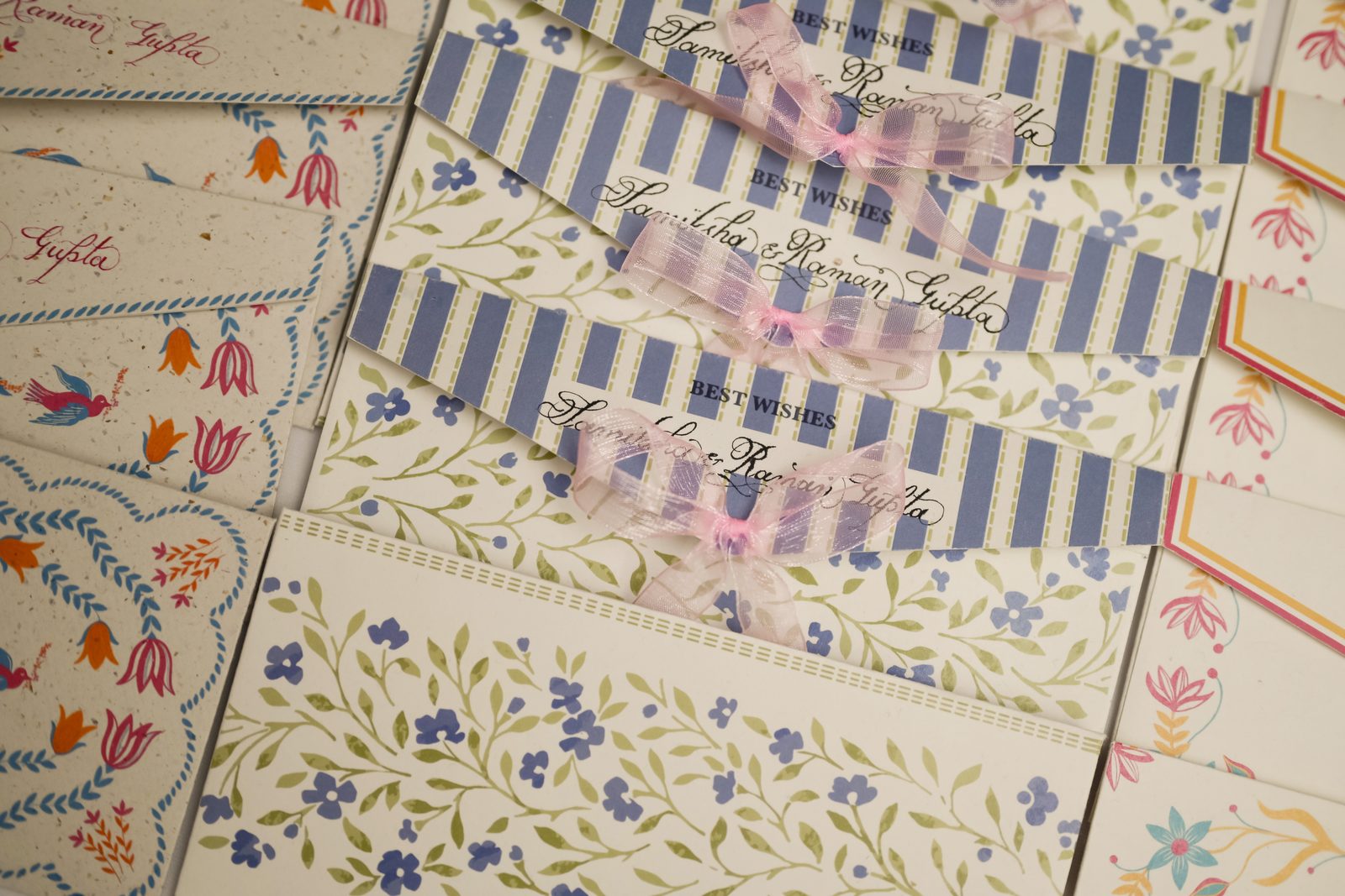 Personalised Money Envelope Set view 3