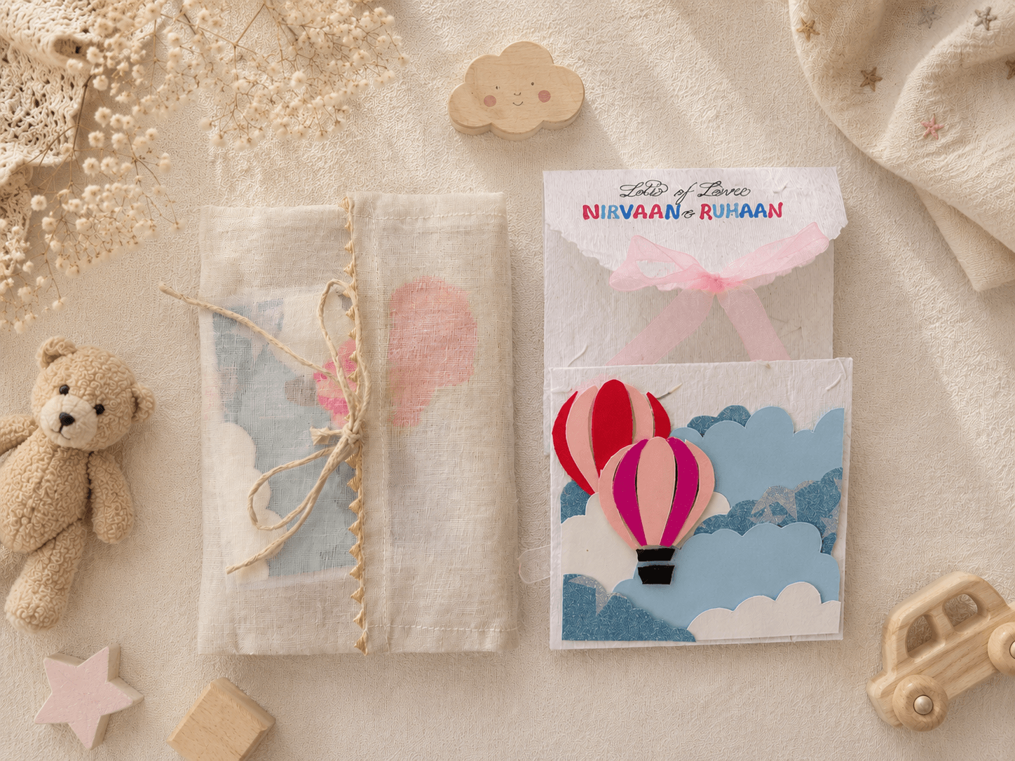 Tiny Wishes: Cloud Nine — Seed Paper Envelopes (pack of 5)