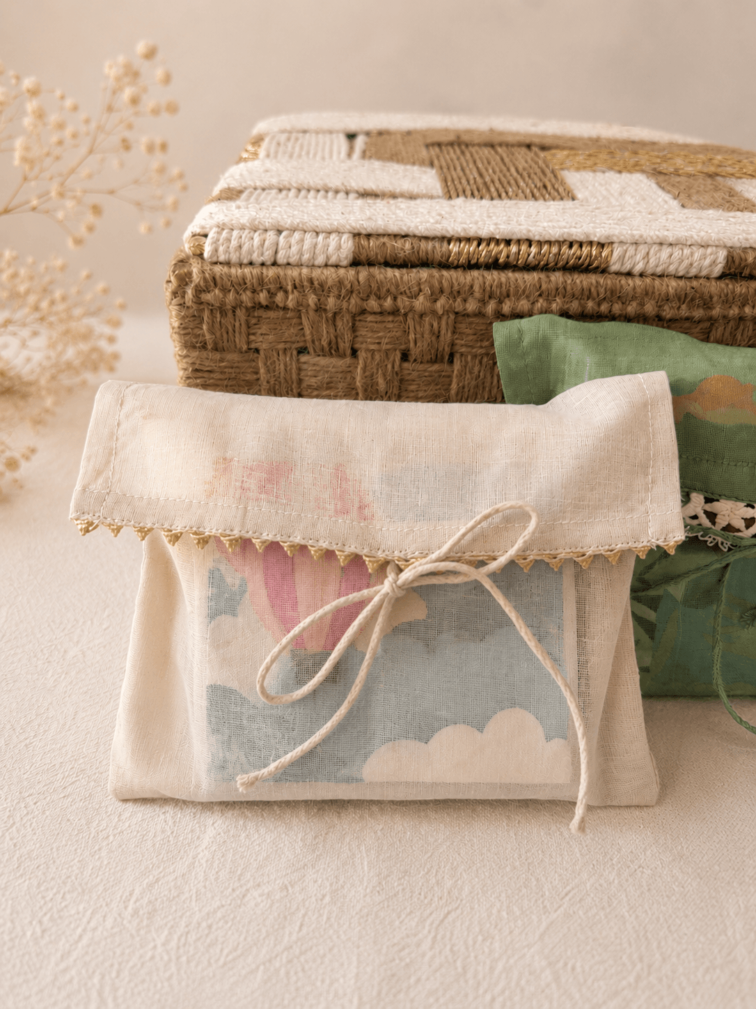 Tiny Wishes: Cloud Nine — Seed Paper Envelopes (pack of 5) view 4